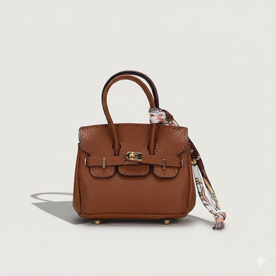 The Signature Mini Bag Charm