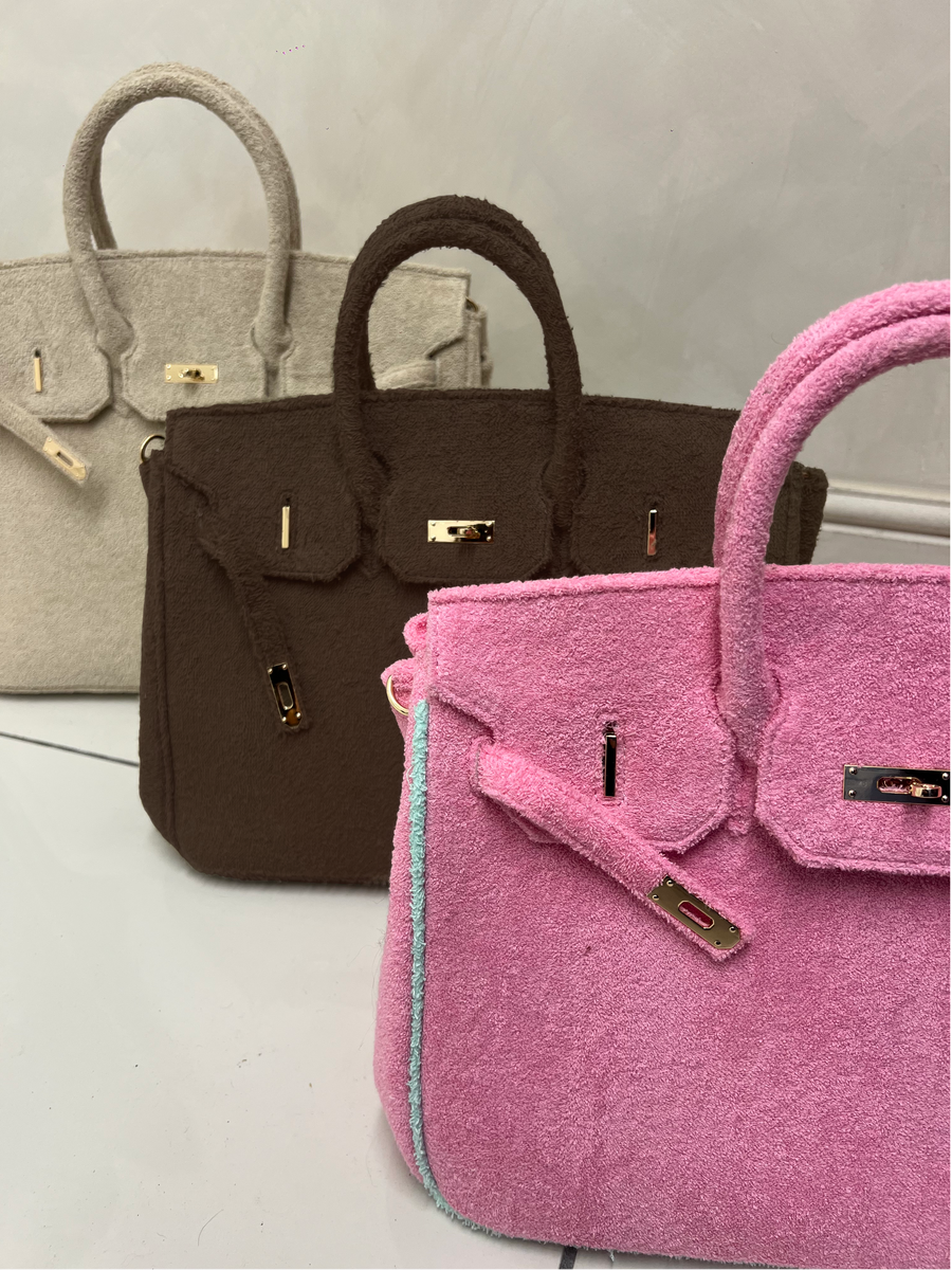 The Towelling Tote Bag