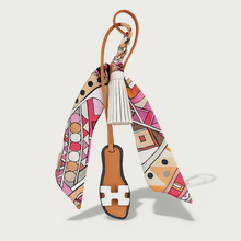 Signature Sandal Charm White