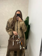 The Towelling Tote Bag Brown