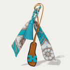 Signature Sandal Charm Blue