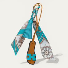 Signature Sandal Charm Blue