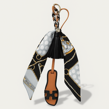 Signature Sandal Charm Black