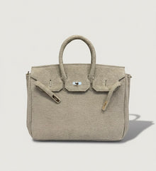 The Towelling Tote Bag Beige