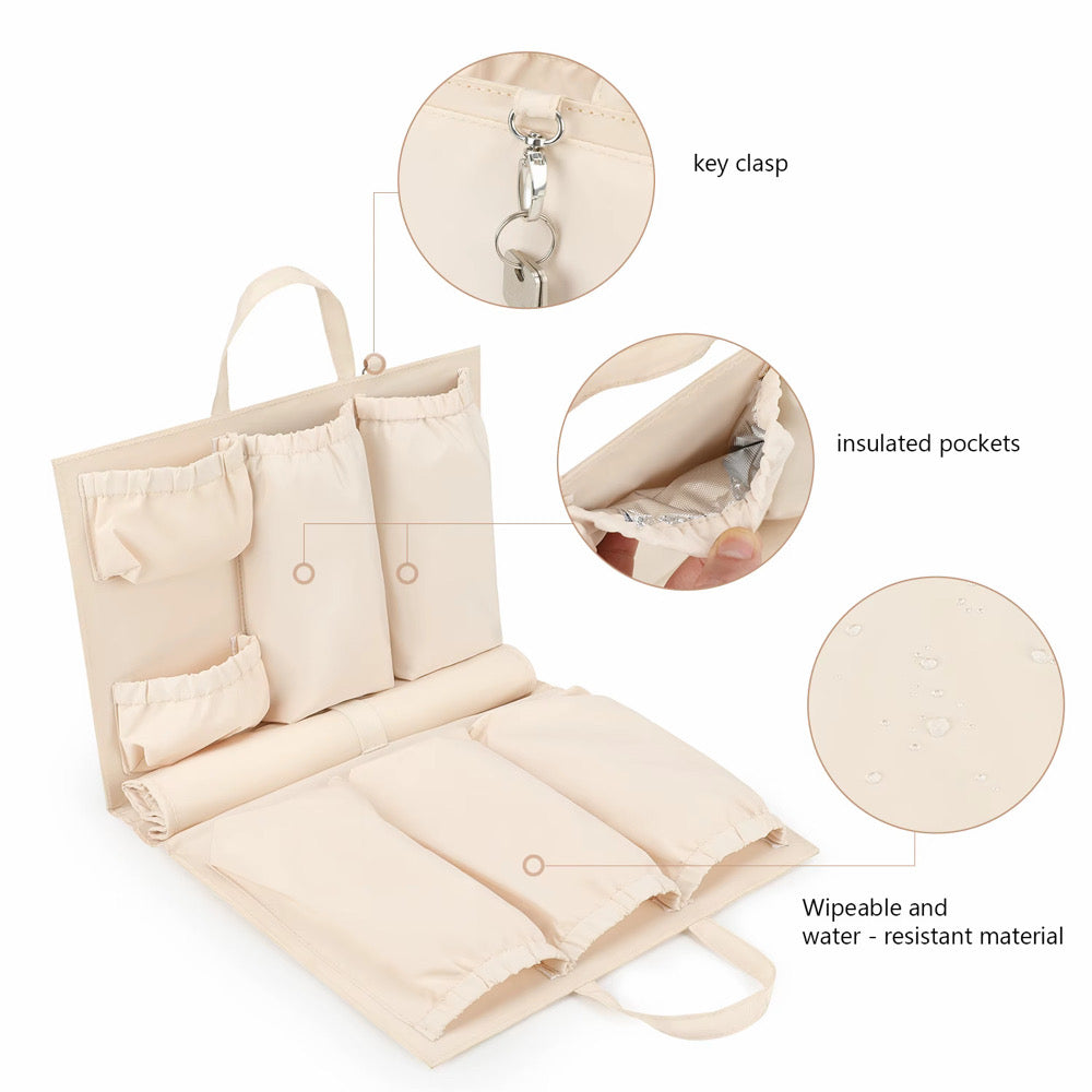 Bag Organiser & Portable Mat