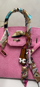 Signature Sandal Charm White