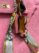 Signature Sandal Charm Pink