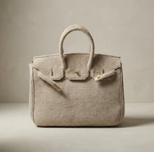 The Towelling Tote Bag Beige