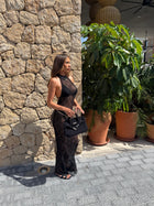 The Towelling Tote Bag Black Mini